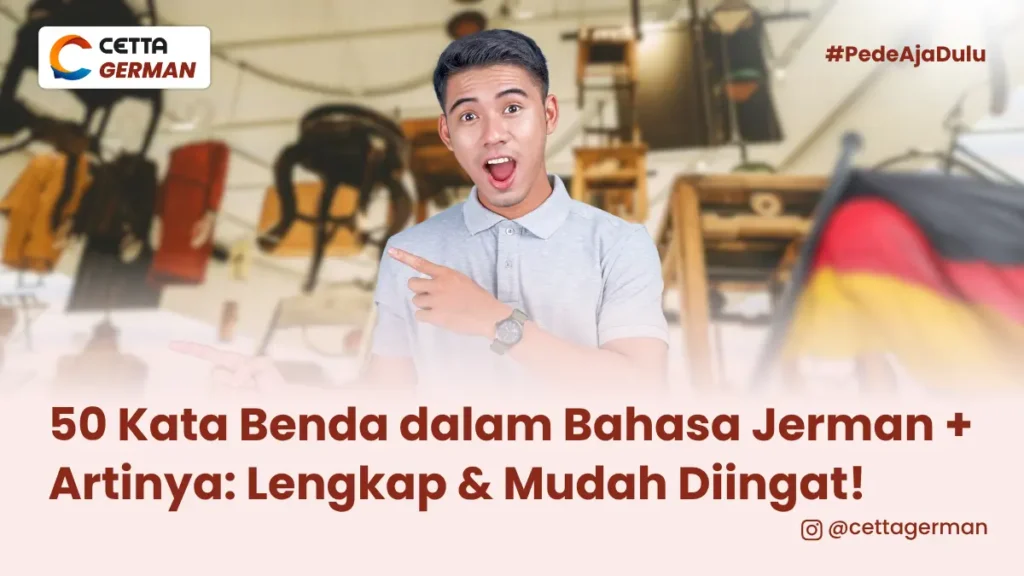seorang lelaki sedang menunjuk ke suatu arah