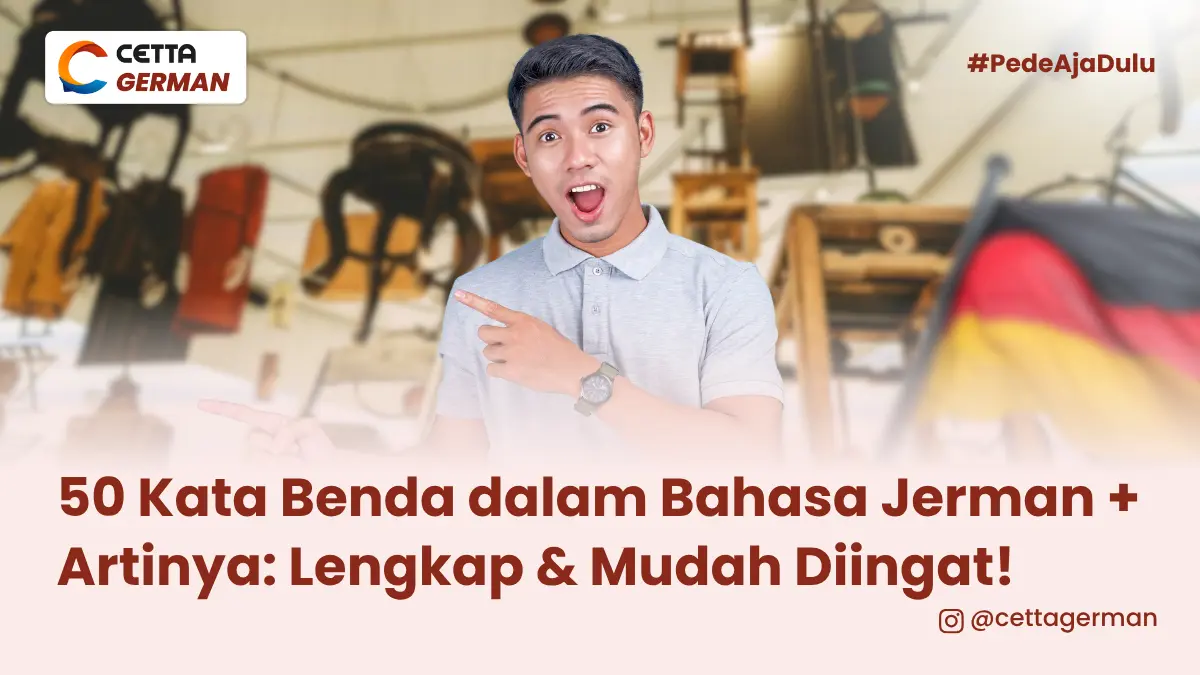 seorang lelaki sedang menunjuk ke suatu arah