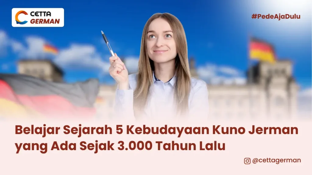 seorang wanita menunjuk ke suatu arah seperti mendapatkan ide