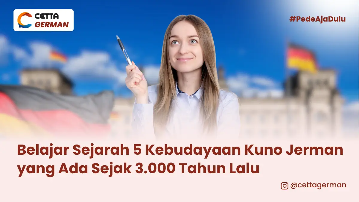 seorang wanita menunjuk ke suatu arah seperti mendapatkan ide