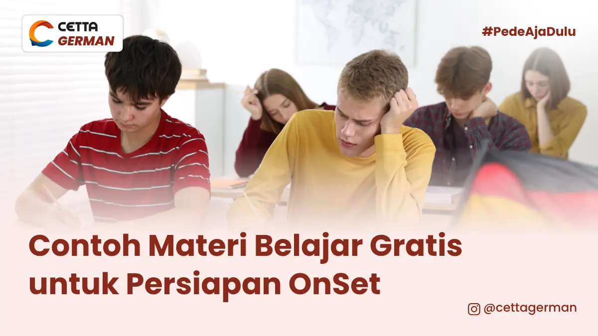 sekelompok pelajar sedang mengerjakan soal, semua tampak pusing dengan memegang kepala dan ekspresi wajah yang tidak nyaman