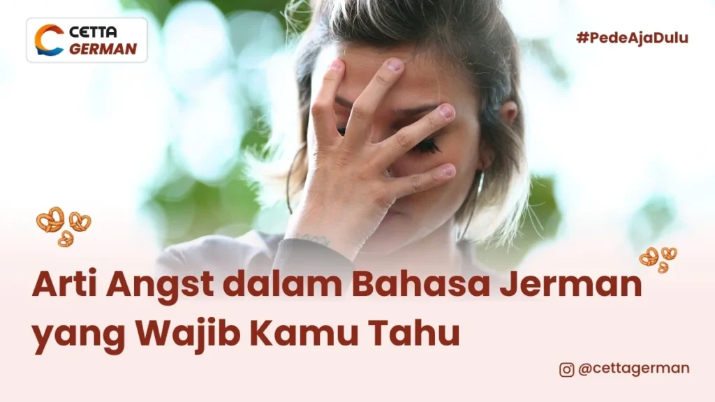 perempuan menunjukkan ekspresi "Angst" dalam bahasa jerman|gambar seseorang yang sedang dalam kondisi Angst