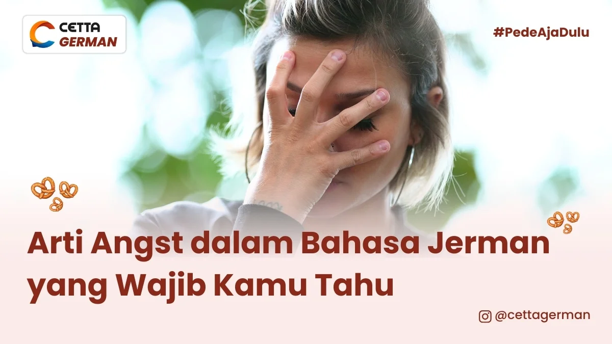 perempuan menunjukkan ekspresi "Angst" dalam bahasa jerman|gambar seseorang yang sedang dalam kondisi Angst