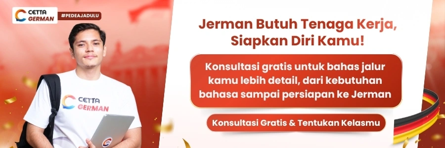 CTA Banner kursus bahasa Jerman untuk persiapan Karir ke Jerman