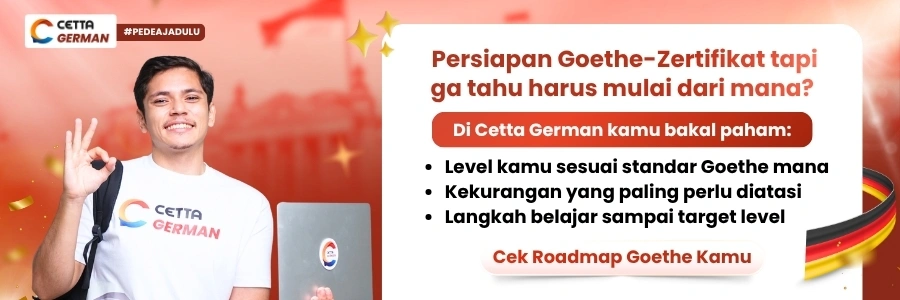 CTA Banner kursus bahasa Jerman untuk persiapan Goethe Zertifikat