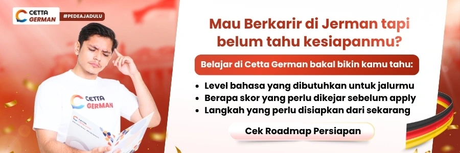 CTA Banner kursus bahasa Jerman untuk persiapan Karir ke Jerman