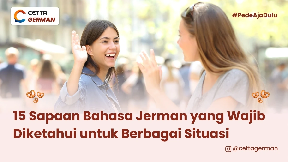 variasi kata sapaan bahasa jerman ada formal