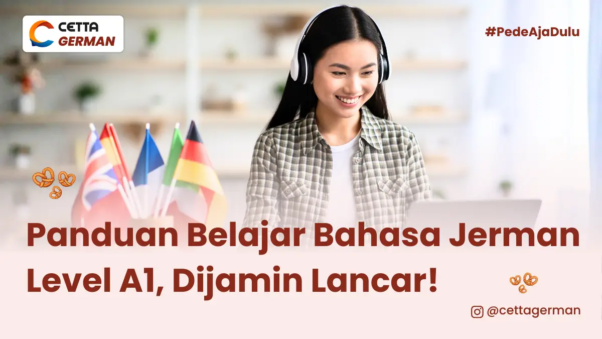 seorang perempuan sedang mengenakan headset dan terlihat seeprti menghadap monitor