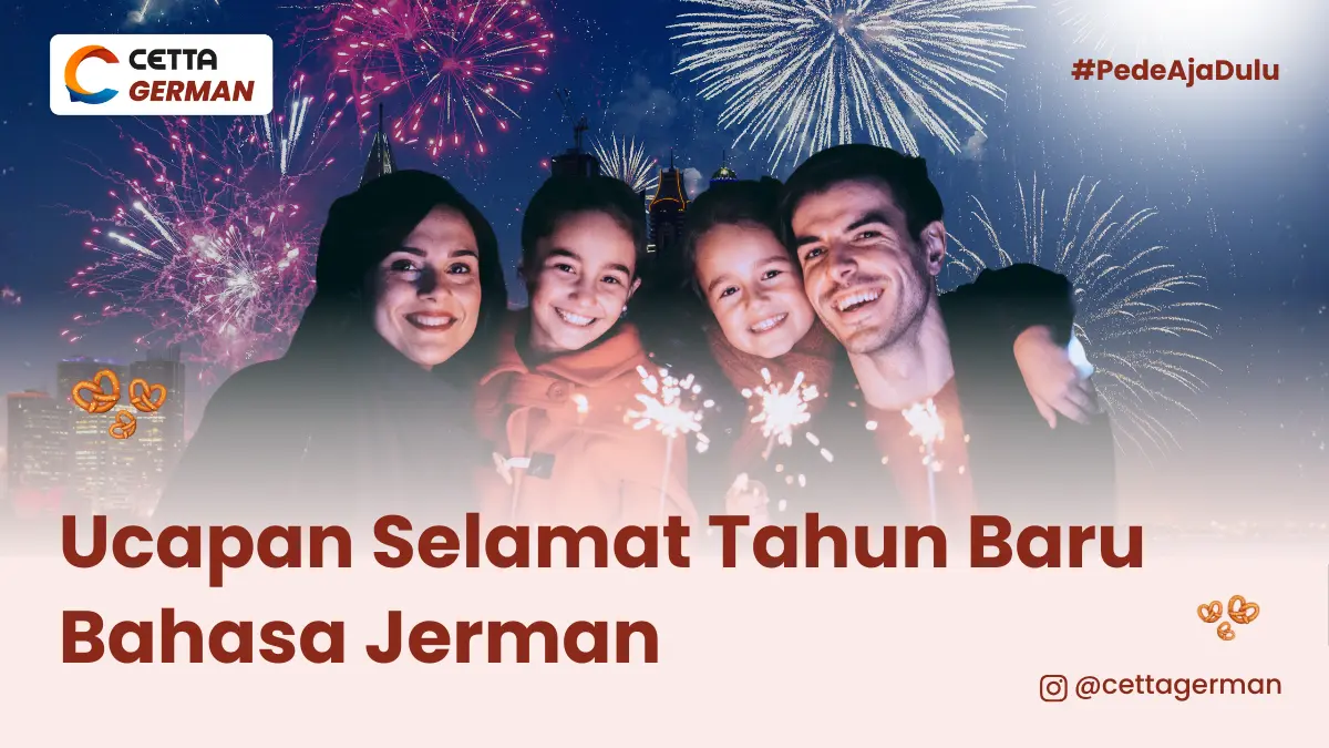 gambar keluarga yang sedang merayakan tahun baru