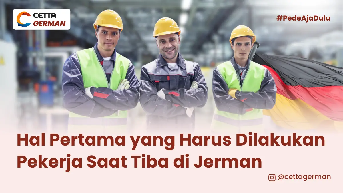 sekelompok pekerja dengan pakaian safety