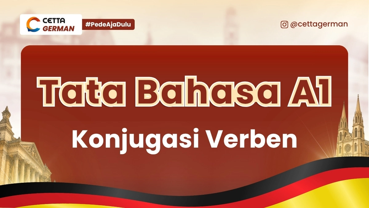 Tata Bahasa A1 Konjugasi Verben