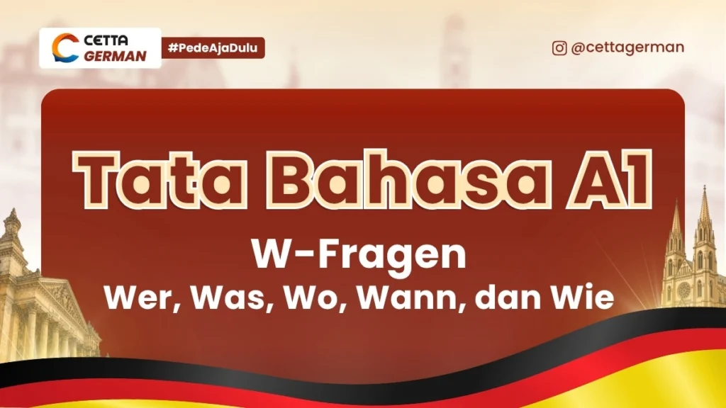 Tata Bahasa A1 W-Fragen