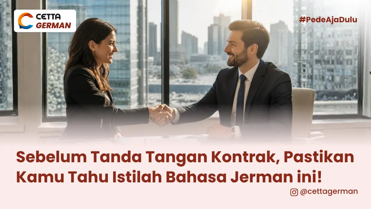 dua orang sedang berjabat tangan seperti sehabis menyetujui sesuatu, mereka mengenakan stelan rapih formal ala pekerja kantoran