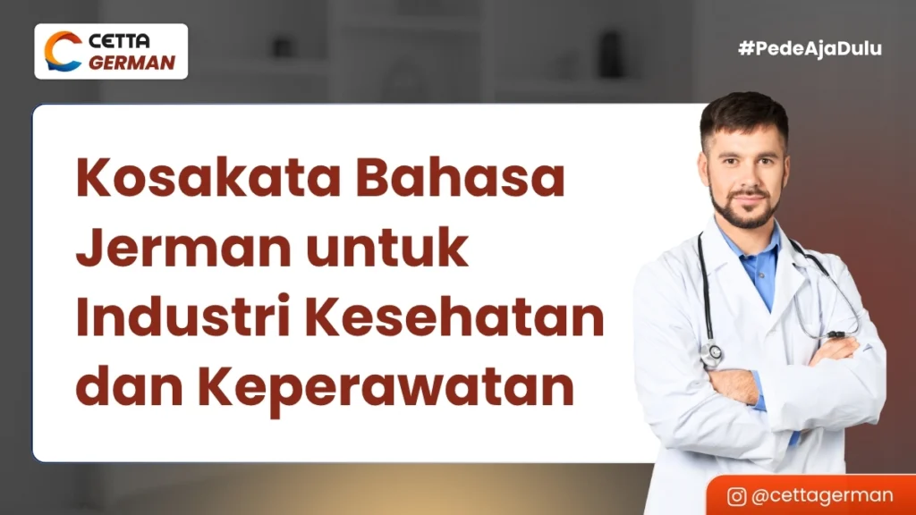 seorang dokter lelaki melipat tangannya di depan