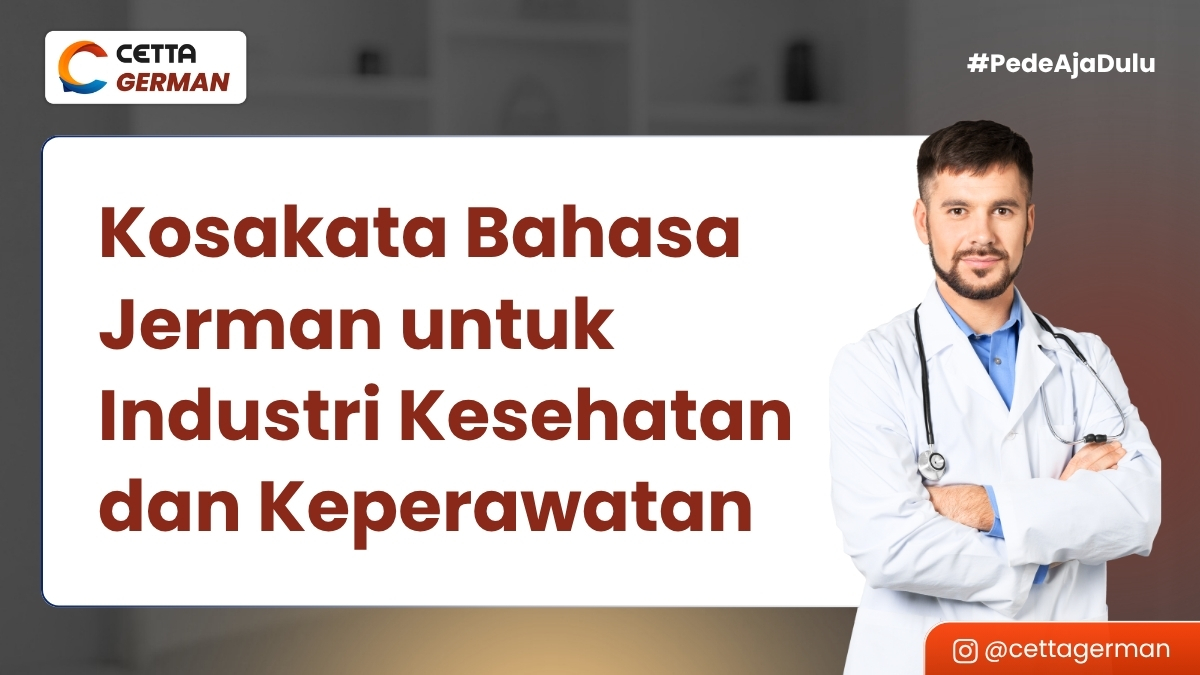 seorang dokter lelaki melipat tangannya di depan